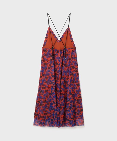 Diagram（ダイアグラム）の「フラワーチュールプリントキャミワンピース（ワンピース・レディース・レッド/ブラック・36）」の7枚目の写真