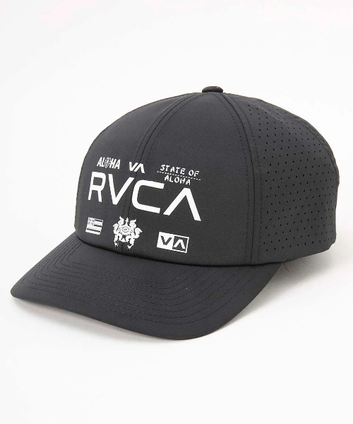 セール】RVCA メンズ ALL BRAND VENT CAP キャップ 【2024年秋冬