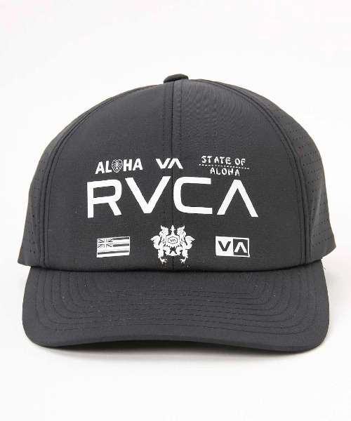 セール】RVCA メンズ ALL BRAND VENT CAP キャップ 【2024年秋冬