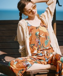 Coral veil（コーラルベール）の「ロングパンツセット　9M・11L　【Coral veil（コーラルヴェール）】（水着）」