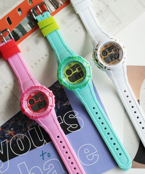 Ice-Watch アイスウォッチ」ICE digit explorer アイス デジット