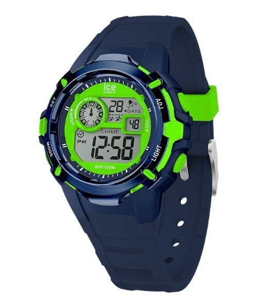 ICE WATCH（アイスウォッチ）の「「Ice-Watch アイスウォッチ」ICE digit explorer アイス デジットエクスプローラー　ユニセックス（デジタル腕時計・レディース・ブラック/ブルー/ネイビー/ミント/ピンク/ホワイト/ブラック×ゴールド/ホワイト×ライム/オレンジ/ホワイト×ブルー/ホワイト×ピンク・40mm）」の17枚目の写真