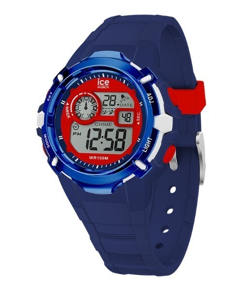 ICE WATCH（アイスウォッチ）の「「Ice-Watch アイスウォッチ」ICE digit explorer アイス デジットエクスプローラー　ユニセックス（デジタル腕時計・レディース・ブラック/ブルー/ネイビー/ミント/ピンク/ホワイト/ブラック×ゴールド/ホワイト×ライム/オレンジ/ホワイト×ブルー/ホワイト×ピンク・40mm）」の18枚目の写真