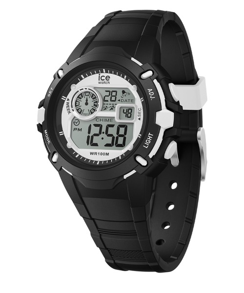 ICE WATCH（アイスウォッチ）の「「Ice-Watch アイスウォッチ」ICE digit explorer アイス デジットエクスプローラー　ユニセックス（デジタル腕時計・レディース・ブラック/ブルー/ネイビー/ミント/ピンク/ホワイト/ブラック×ゴールド/ホワイト×ライム/オレンジ/ホワイト×ブルー/ホワイト×ピンク・40mm）」の16枚目の写真