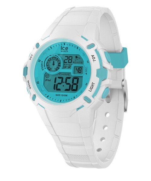t*n様 ice watch ホワイト マルチカラー デジタル腕時計 Ice-Watch アイスウォッチ」ICE digit explorer アイス デジット