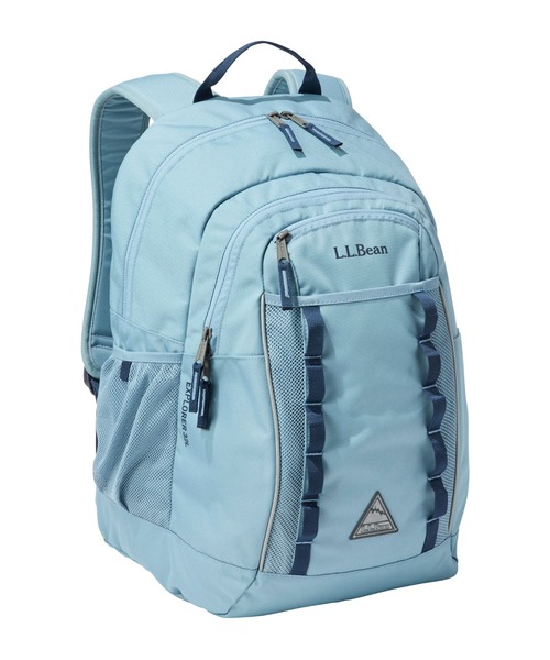 L.L.Bean(エルエルビーン)の「ビーンズ・エクスプローラー・バックパック、32L(バックパック/リュック・キッズ・パープル/グレー/ブルー/ブラック/スカイブルー/グリーン/ブルー系・ONE SIZE)」の4枚目の写真