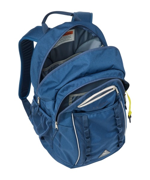 L.L.Bean(エルエルビーン)の「ビーンズ・エクスプローラー・バックパック、32L(バックパック/リュック・キッズ・パープル/グレー/ブルー/ブラック/スカイブルー/グリーン/ブルー系・ONE SIZE)」の13枚目の写真