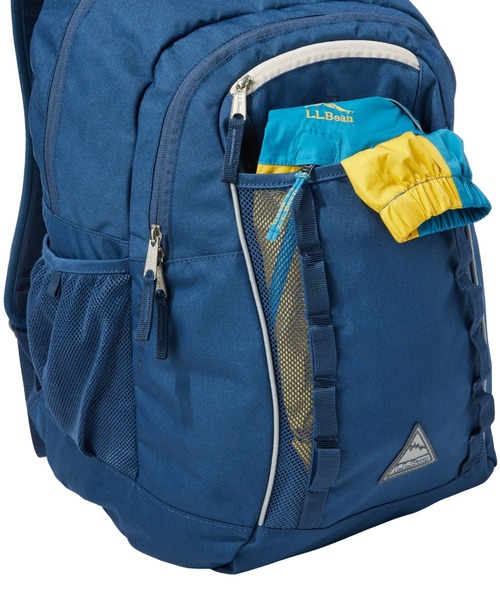 L.L.Bean(エルエルビーン)の「ビーンズ・エクスプローラー・バックパック、32L(バックパック/リュック・キッズ・パープル/グレー/ブルー/ブラック/スカイブルー/グリーン/ブルー系・ONE SIZE)」の11枚目の写真