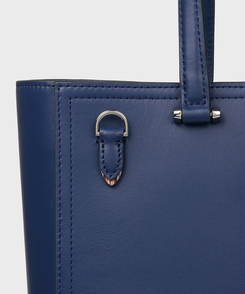 Paul Smith ポールスミス シグネチャーストライプトリム トートバッグ 新作☆PAUL SMITH☆シグネチャーストライプトリム トートバッグ
