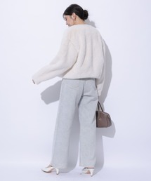 [新品未使用] Mystrada/ふわふわショートコート 中古・古着通販】Mystrada (マイストラーダ) ふわふわファー