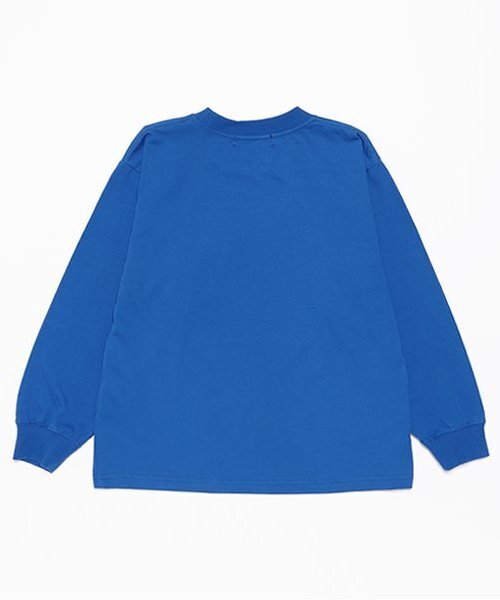 XLARGE KIDS(エクストララージキッズ)の「スクエアOG長袖Tシャツ(スウェット・キッズ・ホワイト/ブラック/イエロー/ブルー・80cm/90cm/110cm/100cm/120cm/130cm/140cm)」の5枚目の写真