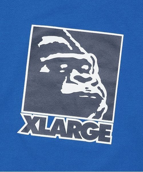 XLARGE KIDS(エクストララージキッズ)の「スクエアOG長袖Tシャツ(スウェット・キッズ・ホワイト/ブラック/イエロー/ブルー・80cm/90cm/110cm/100cm/120cm/130cm/140cm)」の7枚目の写真