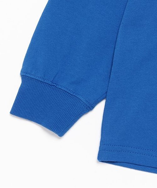 XLARGE KIDS(エクストララージキッズ)の「スクエアOG長袖Tシャツ(スウェット・キッズ・ホワイト/ブラック/イエロー/ブルー・80cm/90cm/110cm/100cm/120cm/130cm/140cm)」の8枚目の写真