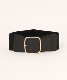 one wayザッカ | ゴールドスクエアバックル太ベルト(ベルト)