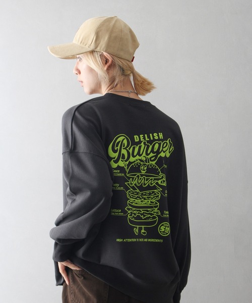 SpRay(スプレイ)の「イニシャル刺繍キャップ(H)(キャップ・レディース・チャコールグレー/ブラック/ベージュ/ブラウン/レッド/アイボリー・FREE)」の17枚目の写真