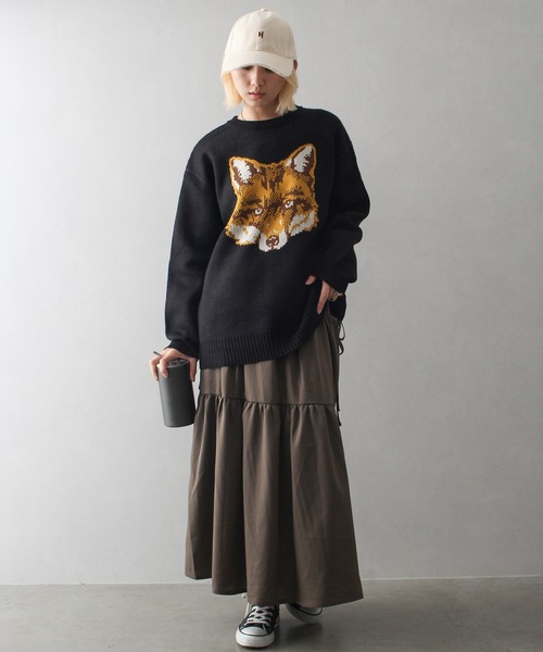 SpRay(スプレイ)の「イニシャル刺繍キャップ(H)(キャップ・レディース・チャコールグレー/ブラック/ベージュ/ブラウン/レッド/アイボリー・FREE)」の20枚目の写真