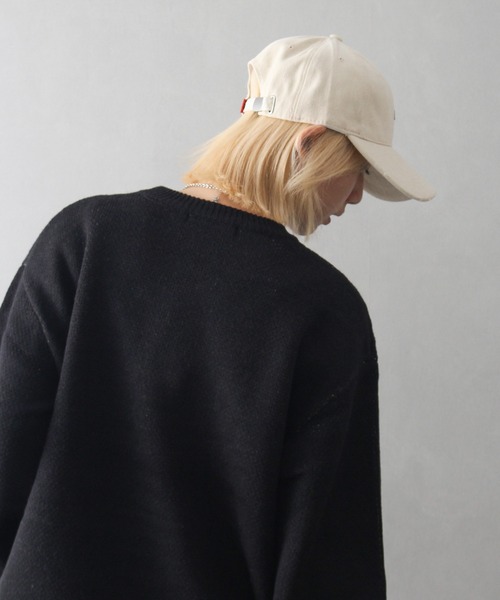 SpRay(スプレイ)の「イニシャル刺繍キャップ(H)(キャップ・レディース・チャコールグレー/ブラック/ベージュ/ブラウン/レッド/アイボリー・FREE)」の22枚目の写真