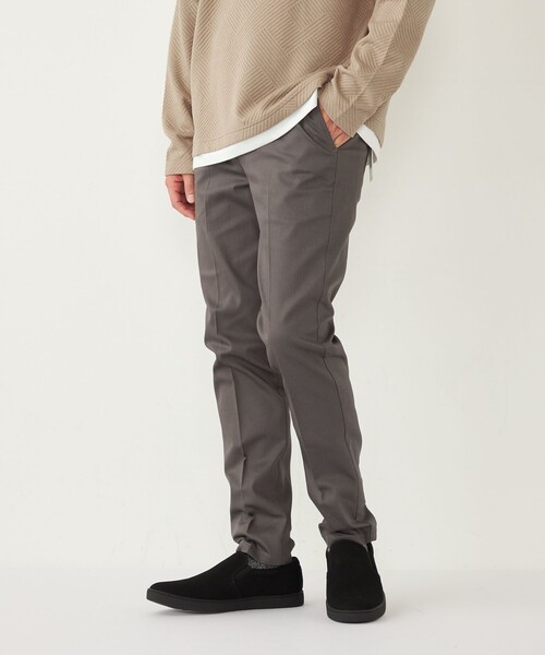 SHIPS Colors:〈洗濯機可能〉ハイストレッチ イージー