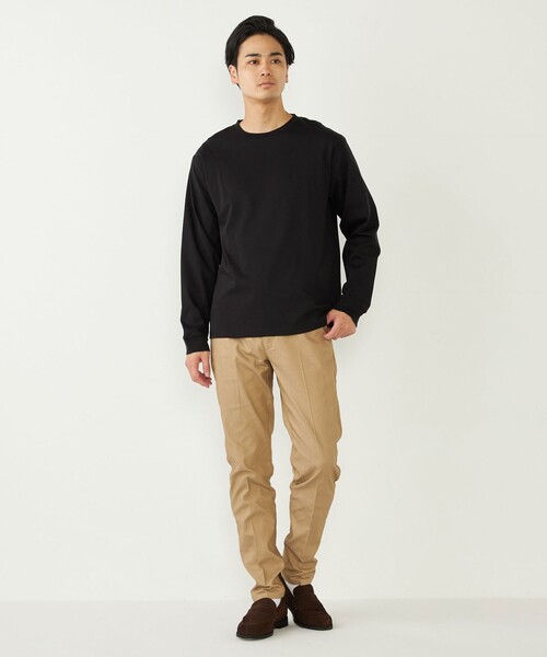 SHIPS Colors（シップス カラーズ）の「SHIPS Colors:〈洗濯機可能〉ハイストレッチ イージー チノパンツ◇（チノパンツ・メンズ・ベージュ/ネイビー/グレー/オリーブ・SMALL/MEDIUM/LARGE/X-LARGE）」の15枚目の写真