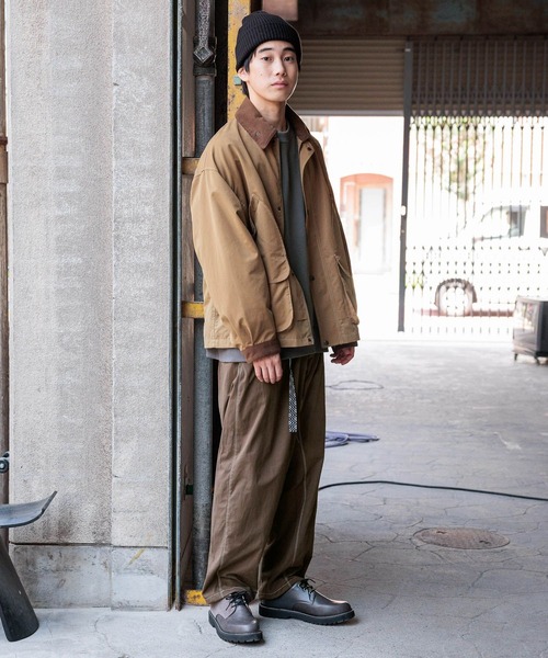 niko and...(ニコアンド)の「ネームポイントニットワッチ(ニットキャップ/ビーニー・メンズ・ブラック/その他1/オレンジ/グリーン/その他2/ベージュ・FREE)」の8枚目の写真