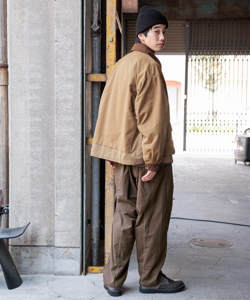 niko and...(ニコアンド)の「ネームポイントニットワッチ(ニットキャップ/ビーニー・メンズ・ブラック/その他1/オレンジ/グリーン/その他2/ベージュ・FREE)」の9枚目の写真