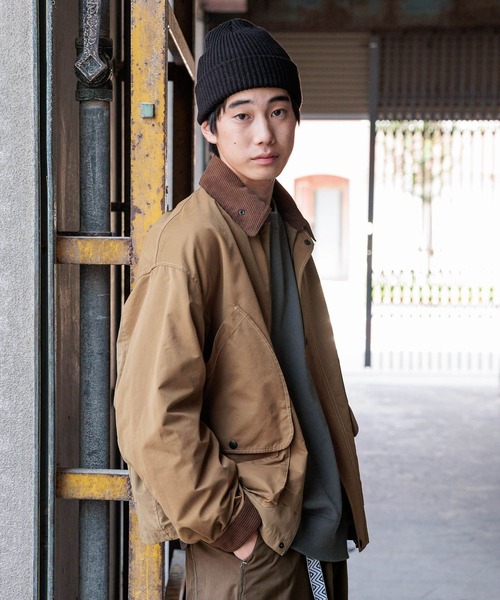 niko and...(ニコアンド)の「ネームポイントニットワッチ(ニットキャップ/ビーニー・メンズ・ブラック/その他1/オレンジ/グリーン/その他2/ベージュ・FREE)」の12枚目の写真