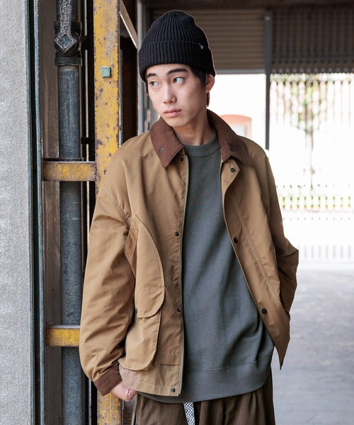 niko and...(ニコアンド)の「ネームポイントニットワッチ(ニットキャップ/ビーニー・メンズ・ブラック/その他1/オレンジ/グリーン/その他2/ベージュ・FREE)」の13枚目の写真