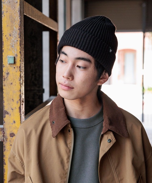 セール】ネームポイントニットワッチ（ニットキャップ/ビーニー