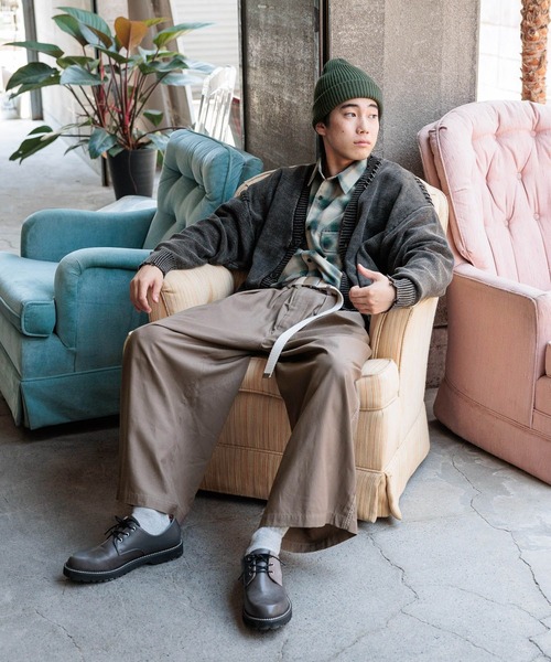 niko and...(ニコアンド)の「ネームポイントニットワッチ(ニットキャップ/ビーニー・メンズ・ブラック/その他1/オレンジ/グリーン/その他2/ベージュ・FREE)」の20枚目の写真