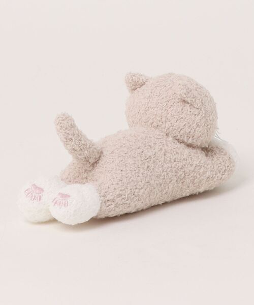 gelato pique(ジェラートピケ)の「【BABY】ベビモコキャットラトル(その他ベビー用品・キッズ・ベージュ/グレー・FREE)」の13枚目の写真