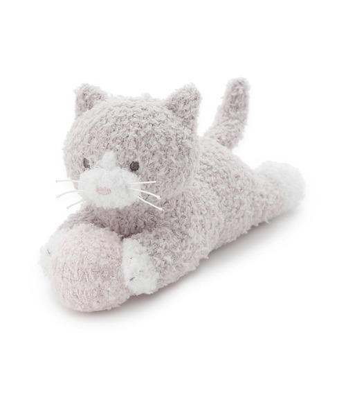 gelato pique(ジェラートピケ)の「【BABY】ベビモコキャットラトル(その他ベビー用品・キッズ・ベージュ/グレー・FREE)」の7枚目の写真