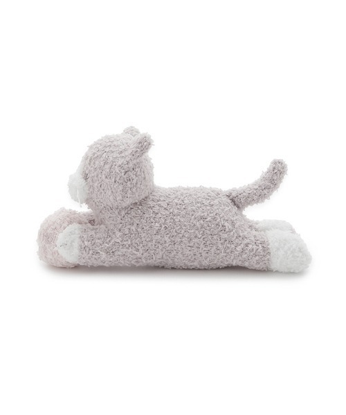 gelato pique(ジェラートピケ)の「【BABY】ベビモコキャットラトル(その他ベビー用品・キッズ・ベージュ/グレー・FREE)」の8枚目の写真