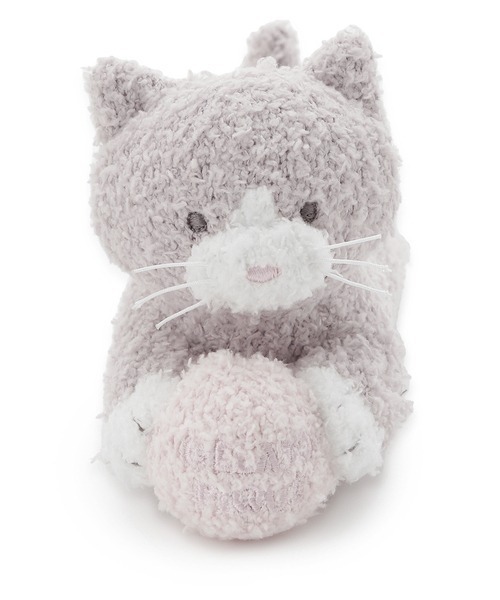 gelato pique(ジェラートピケ)の「【BABY】ベビモコキャットラトル(その他ベビー用品・キッズ・ベージュ/グレー・FREE)」の9枚目の写真