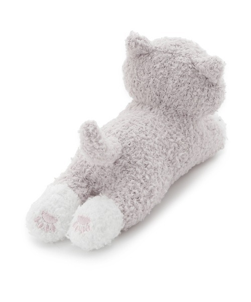 gelato pique(ジェラートピケ)の「【BABY】ベビモコキャットラトル(その他ベビー用品・キッズ・ベージュ/グレー・FREE)」の10枚目の写真