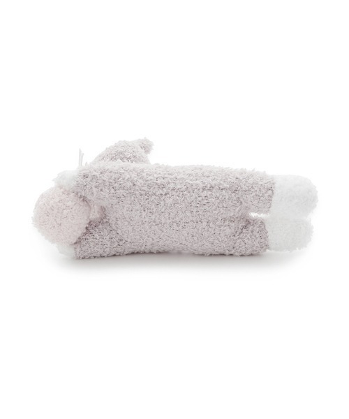 gelato pique(ジェラートピケ)の「【BABY】ベビモコキャットラトル(その他ベビー用品・キッズ・ベージュ/グレー・FREE)」の12枚目の写真