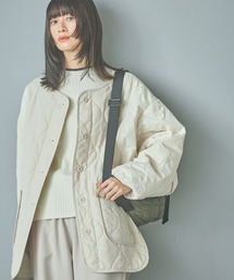 LAKOLE | バイカラーキルティングブルゾン / 132257(ブルゾン)