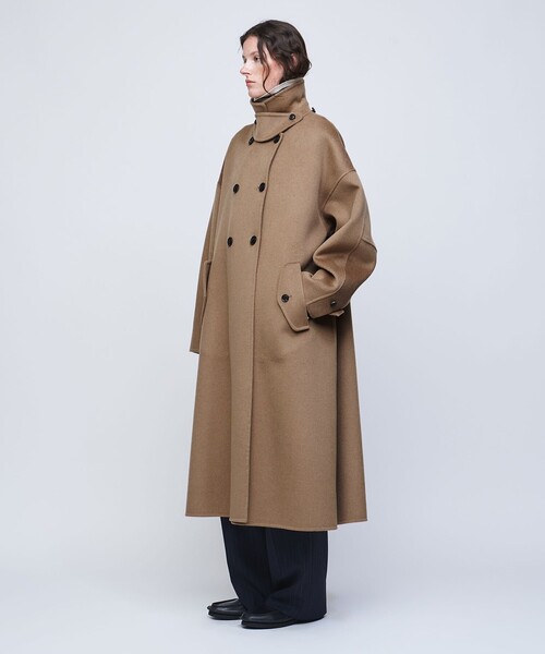 AEWEN MATOPH（イウエン マトフ）の「＜AEWEN MATOPH＞リバー ステンカラー コート（その他アウター・レディース・ベージュ/ダークグレー・38/36/34）」の3枚目の写真