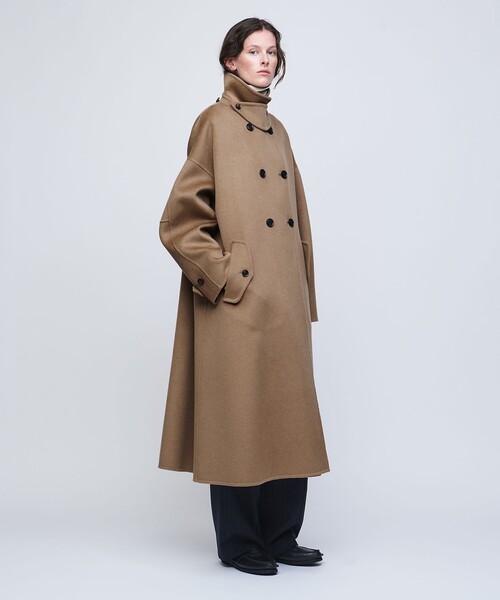 AEWEN MATOPH（イウエン マトフ）の「＜AEWEN MATOPH＞リバー ステンカラー コート（その他アウター・レディース・ベージュ/ダークグレー・38/36/34）」の4枚目の写真