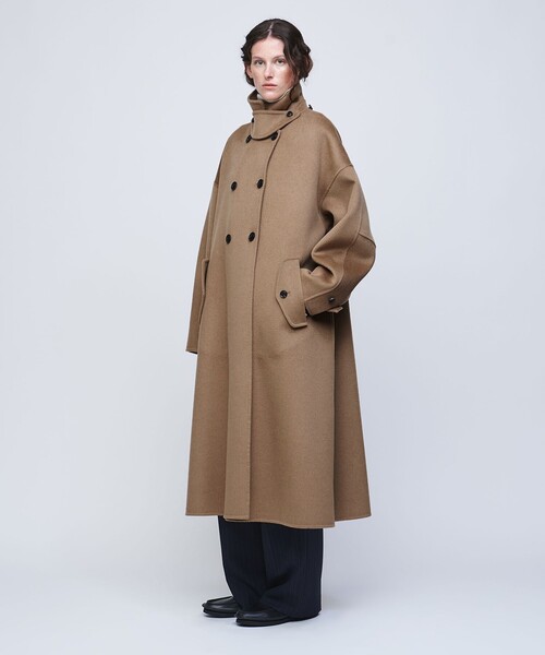 AEWEN MATOPH（イウエン マトフ）の「＜AEWEN MATOPH＞リバー ステンカラー コート（その他アウター・レディース・ベージュ/ダークグレー・38/36/34）」の7枚目の写真