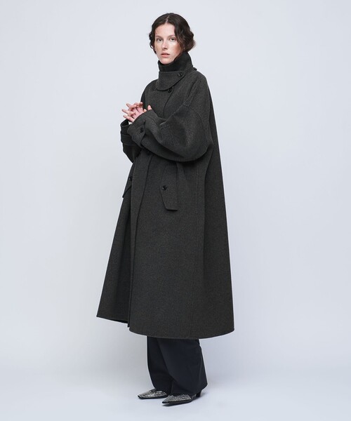 AEWEN MATOPH（イウエン マトフ）の「＜AEWEN MATOPH＞リバー ステンカラー コート（その他アウター・レディース・ベージュ/ダークグレー・38/36/34）」の11枚目の写真