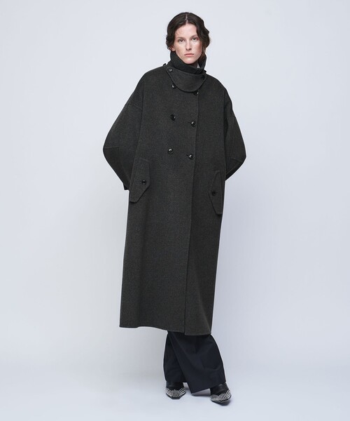AEWEN MATOPH（イウエン マトフ）の「＜AEWEN MATOPH＞リバー ステンカラー コート（その他アウター・レディース・ベージュ/ダークグレー・38/36/34）」の12枚目の写真