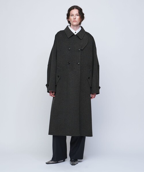 AEWEN MATOPH（イウエン マトフ）の「＜AEWEN MATOPH＞リバー ステンカラー コート（その他アウター・レディース・ベージュ/ダークグレー・38/36/34）」の13枚目の写真