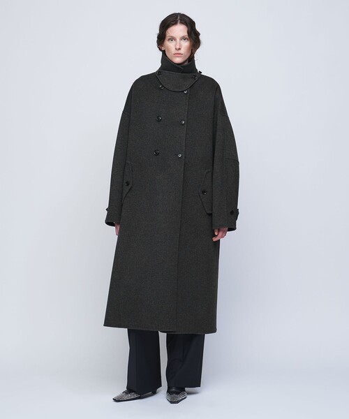 AEWEN MATOPH（イウエン マトフ）の「＜AEWEN MATOPH＞リバー ステンカラー コート（その他アウター・レディース・ベージュ/ダークグレー・38/36/34）」の16枚目の写真