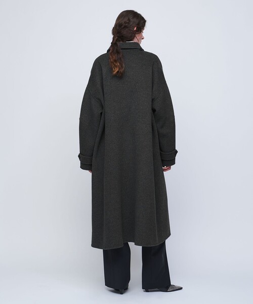 AEWEN MATOPH（イウエン マトフ）の「＜AEWEN MATOPH＞リバー ステンカラー コート（その他アウター・レディース・ベージュ/ダークグレー・38/36/34）」の17枚目の写真