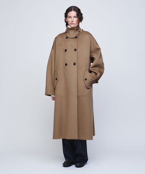 AEWEN MATOPH（イウエン マトフ）の「＜AEWEN MATOPH＞リバー ステンカラー コート（その他アウター・レディース・ベージュ/ダークグレー・38/36/34）」の18枚目の写真