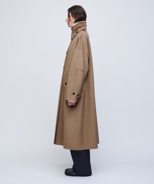 AEWEN MATOPH（イウエン マトフ）の「＜AEWEN MATOPH＞リバー ステンカラー コート（その他アウター・レディース・ベージュ/ダークグレー・38/36/34）」の19枚目の写真