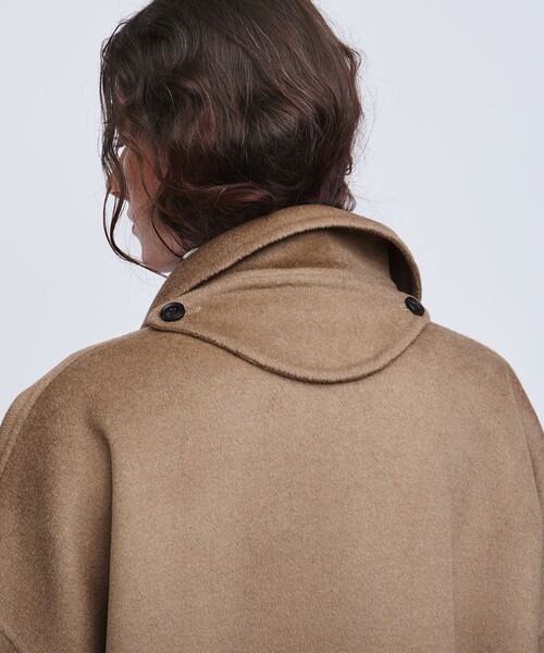 AEWEN MATOPH（イウエン マトフ）の「＜AEWEN MATOPH＞リバー ステンカラー コート（その他アウター・レディース・ベージュ/ダークグレー・38/36/34）」の21枚目の写真