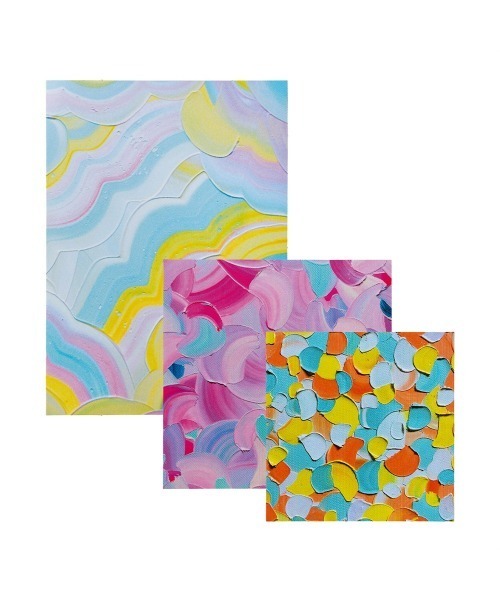 MARK'S（マークス）の「岡村芳樹 マークス PVCステッカーセット（ステッカー/テープ・レディース・A/B/C・FREE）」の2枚目の写真