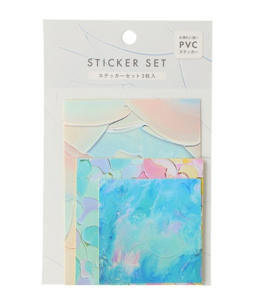 MARK'S（マークス）の「岡村芳樹 マークス PVCステッカーセット（ステッカー/テープ・レディース・A/B/C・FREE）」の5枚目の写真