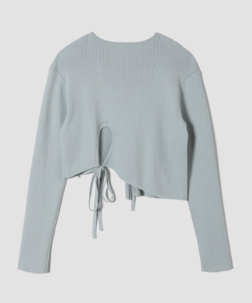 セール】Dauphine Knit Top（Tシャツ/カットソー）｜TELOPLAN